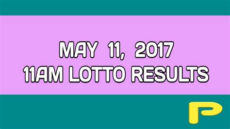 ez2 may 2017|EZ2 Lotto 11AM .